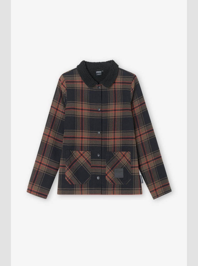 Veste ERIBO 'Le Temps Des Cerises' Gris - Kiabi