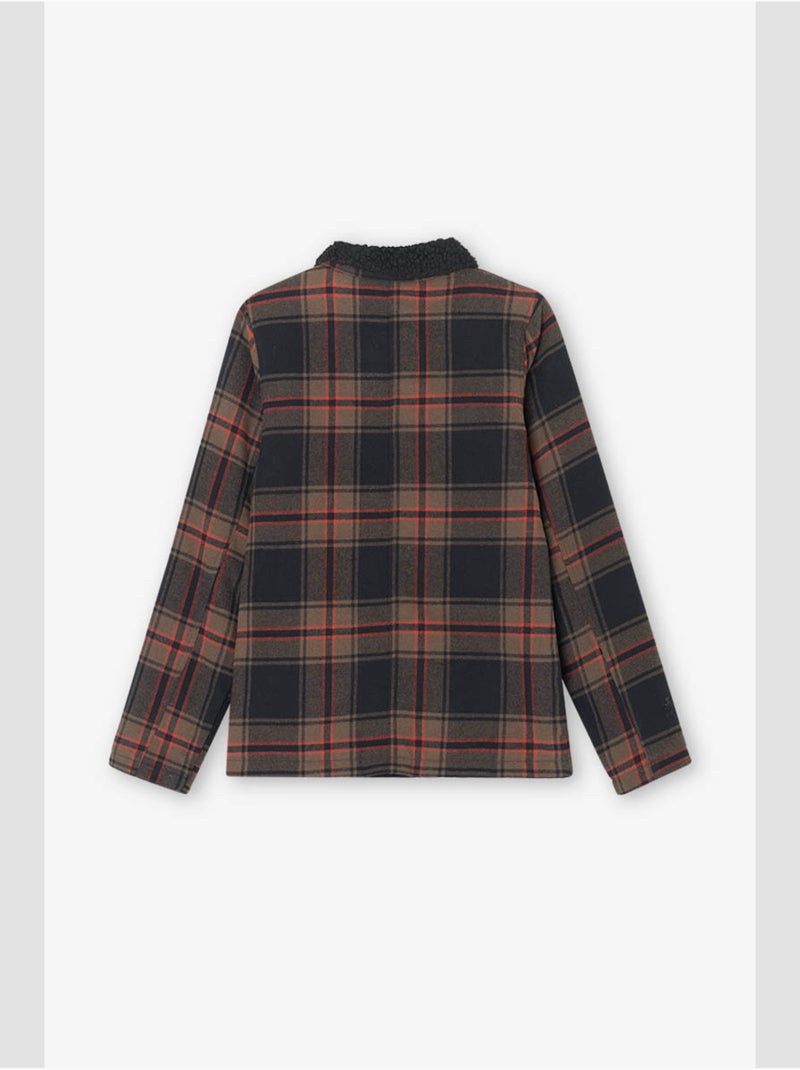 Veste eribo 'le temps des cerises' Gris - Kiabi