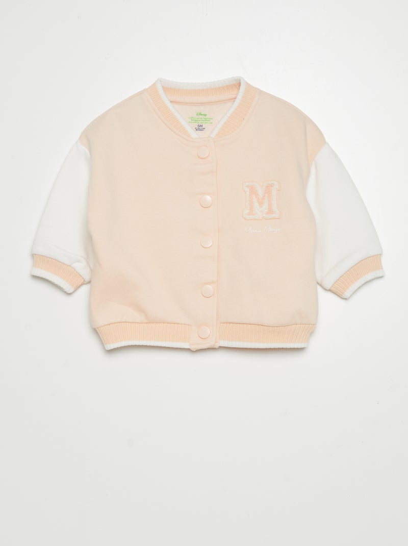 Veste esprit campus 'Minnie Mouse' 'Disney' Rose - Kiabi