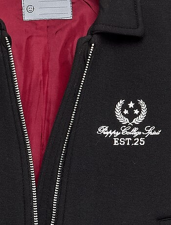 Veste esprit collègue à manches longues