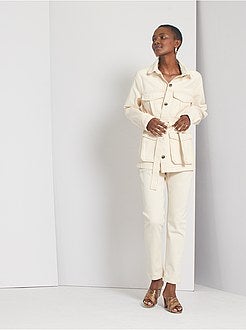 Veste esprit militaire - Kiabi