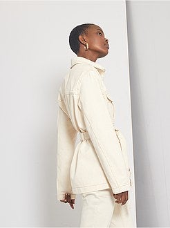 Veste esprit militaire - Kiabi