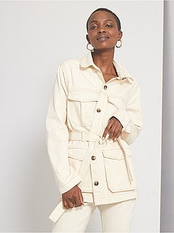 Veste esprit militaire - Kiabi