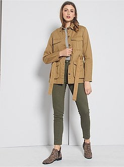 Veste esprit militaire - Kiabi