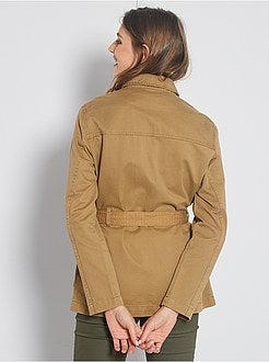 Veste esprit militaire - Kiabi