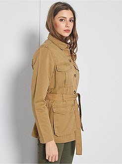Veste esprit militaire - Kiabi