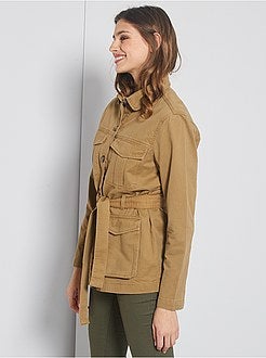Veste esprit militaire - Kiabi