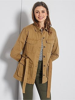 Veste esprit militaire - Kiabi