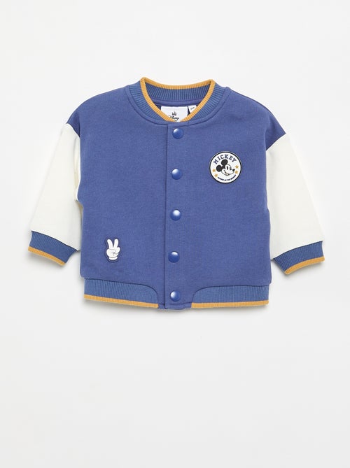 Veste esprit universitaire 'Mickey' 'Disney' - Kiabi