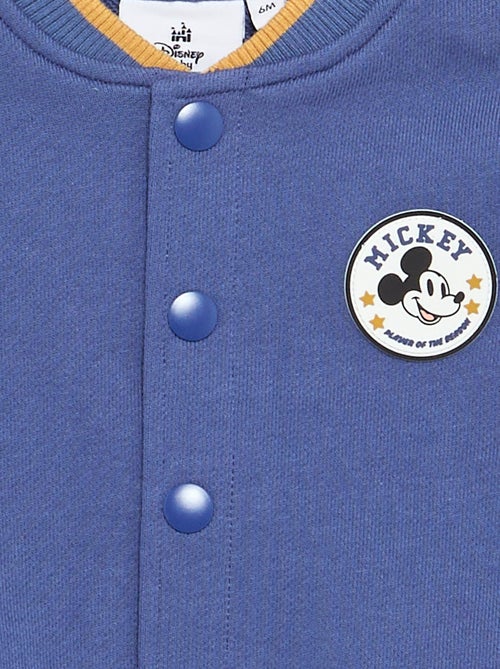 Veste esprit universitaire 'Mickey' 'Disney' - Kiabi