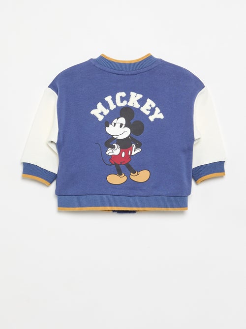 Veste esprit universitaire 'Mickey' 'Disney' - Kiabi