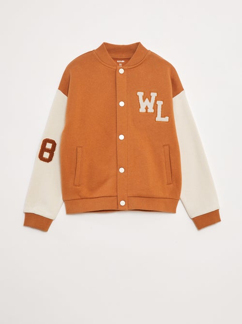 Veste esprit université américaine - Kiabi