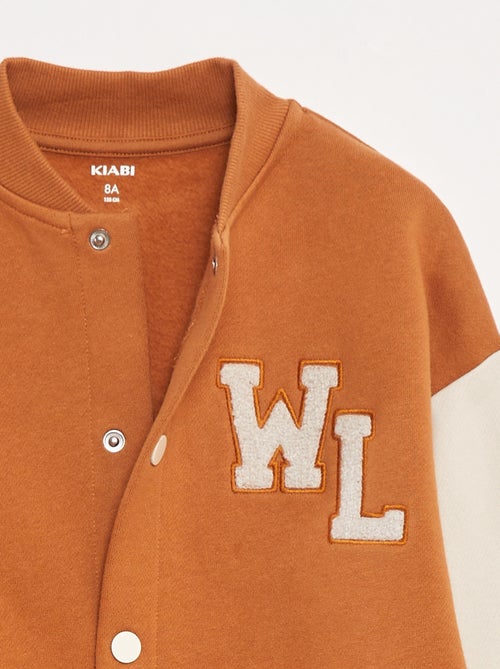 Veste esprit université américaine - Kiabi