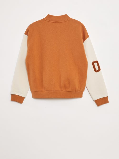 Veste esprit université américaine - Kiabi