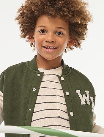 Veste esprit université américaine