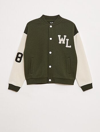 Veste esprit université américaine
