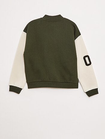 Veste esprit université américaine