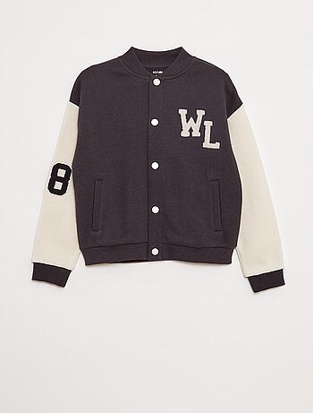 Veste esprit université américaine