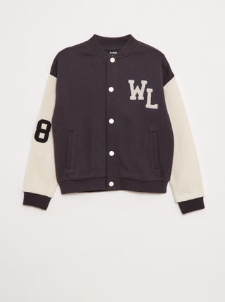 Veste esprit université américaine