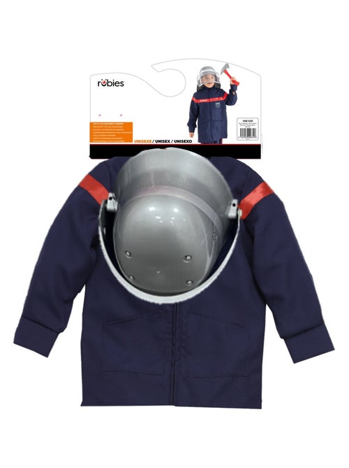 Veste et casque de pompier - Kiabi