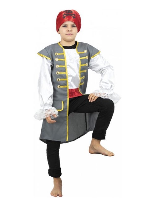 Veste et Foulard Pirate 4-6 ans - Kiabi