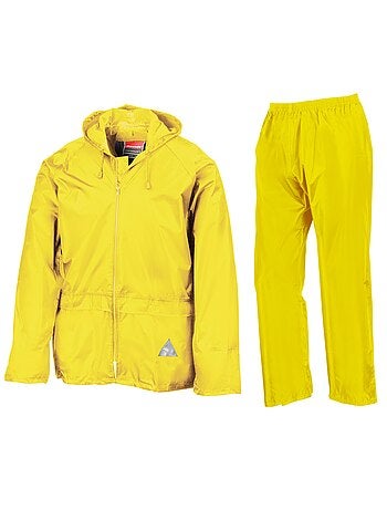Veste et pantalon de pluie - result
