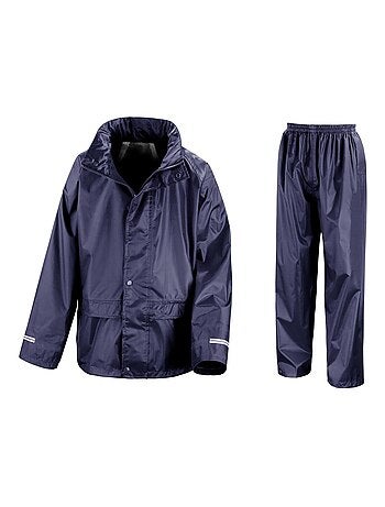 Veste et pantalon de pluie unisexe - result core