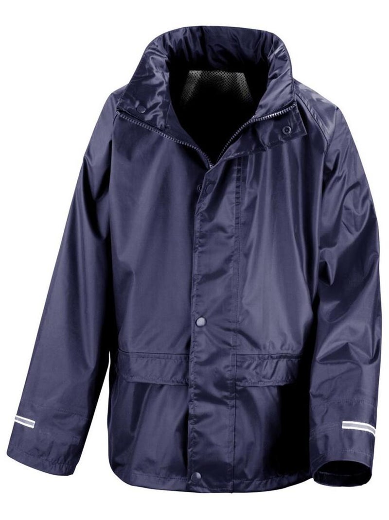 Veste et pantalon de pluie unisexe - result core Bleu marine - Kiabi