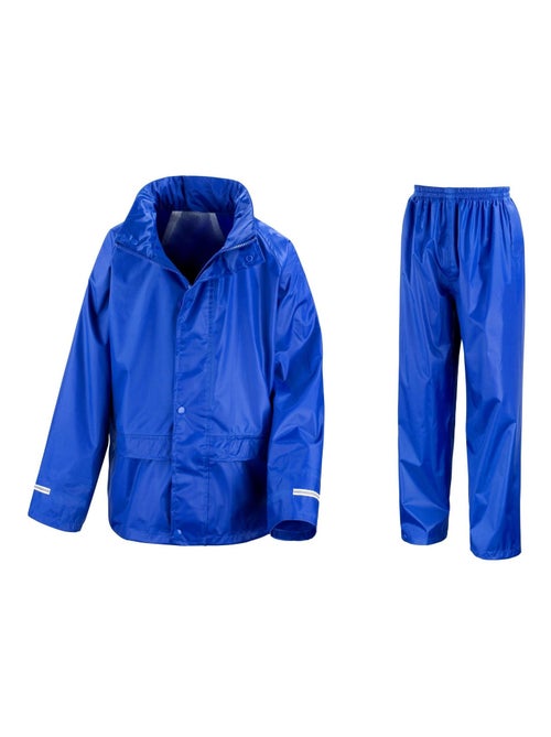 Veste et pantalon de pluie unisexe - result core - Kiabi Veste et pantalon de pluie unisexe - result core - Kiabi