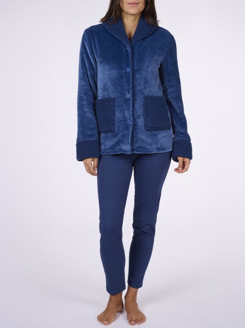 Veste ETOFFE bleu - DODO - Kiabi Veste ETOFFE bleu - DODO - Kiabi