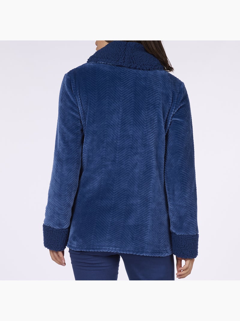 Veste   ETOFFE bleu - DODO Bleu foncé - Kiabi