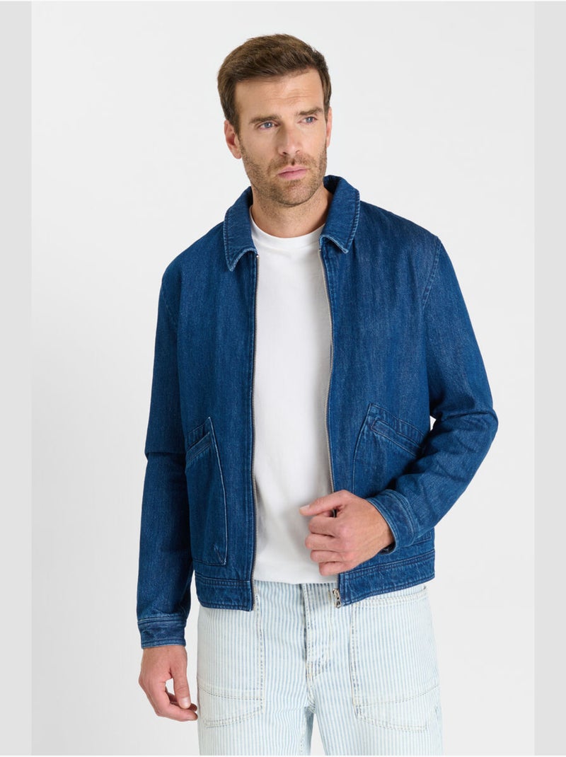 Veste FAJE 'Le Temps Des Cerises' Bleu - Kiabi