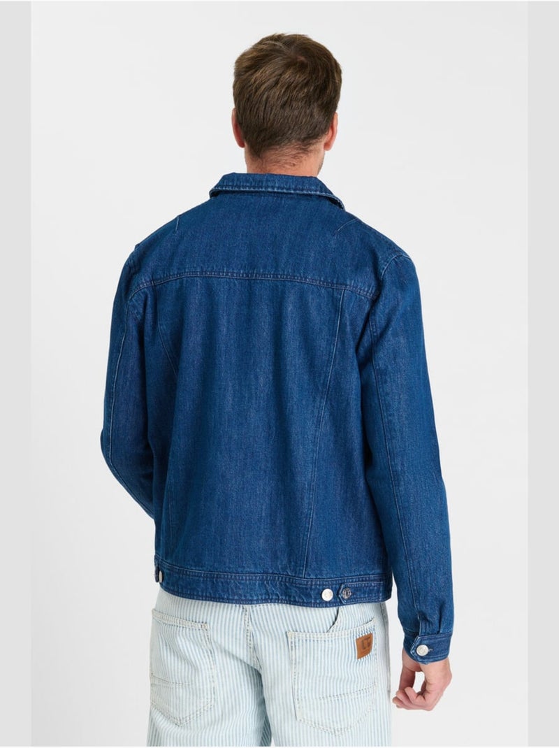Veste FAJE 'Le Temps Des Cerises' Bleu - Kiabi