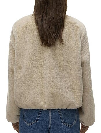Veste Fausse Fourrure Femme Vero Moda