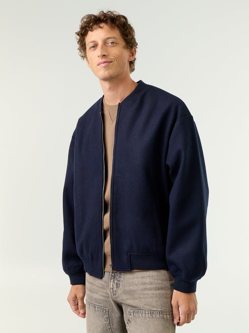 Veste faux lainage - Kiabi Veste faux lainage - Kiabi