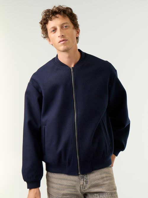 Veste faux lainage - Kiabi Veste faux lainage - Kiabi