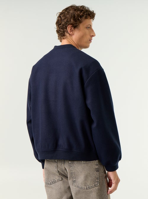 Veste faux lainage - Kiabi Veste faux lainage - Kiabi