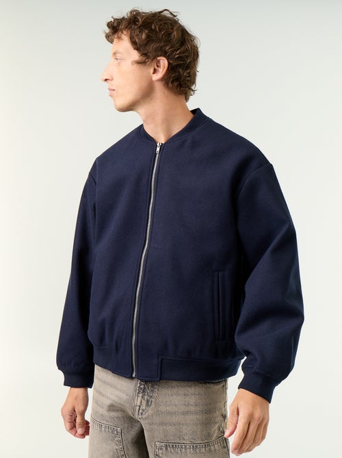 Veste faux lainage - Kiabi Veste faux lainage - Kiabi