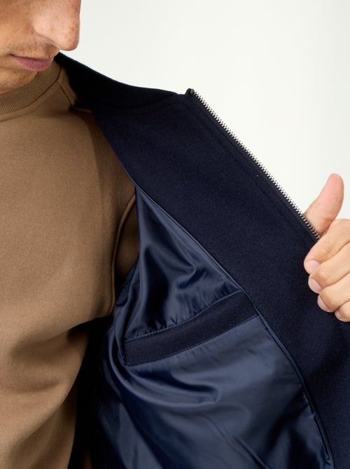 Veste faux lainage - Kiabi Veste faux lainage - Kiabi