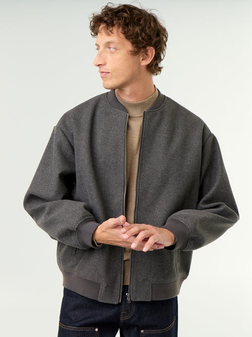 Veste faux lainage - Kiabi Veste faux lainage - Kiabi