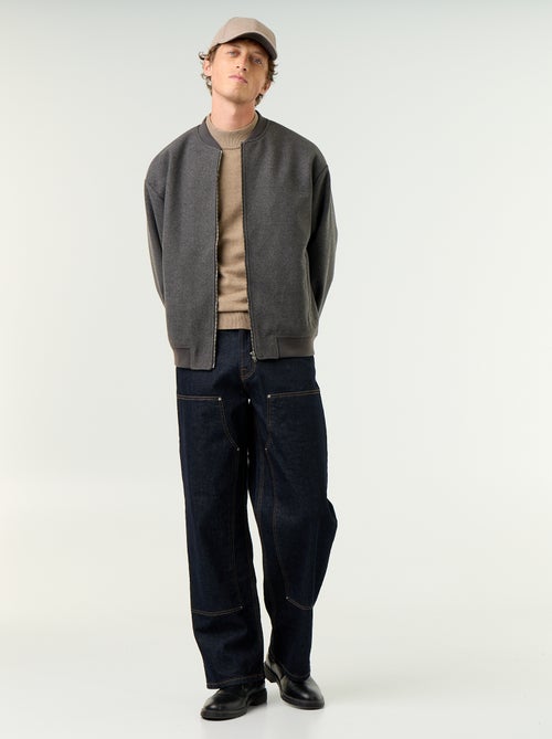 Veste faux lainage - Kiabi Veste faux lainage - Kiabi