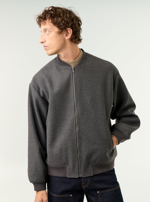 Veste faux lainage - Kiabi Veste faux lainage - Kiabi