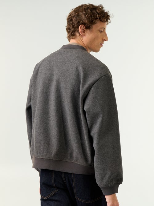 Veste faux lainage - Kiabi Veste faux lainage - Kiabi