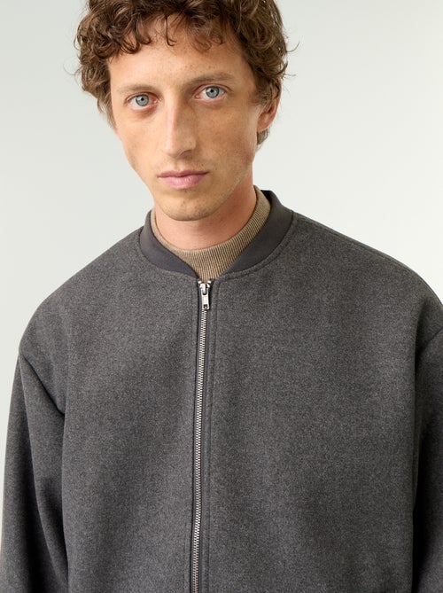 Veste faux lainage - Kiabi Veste faux lainage - Kiabi