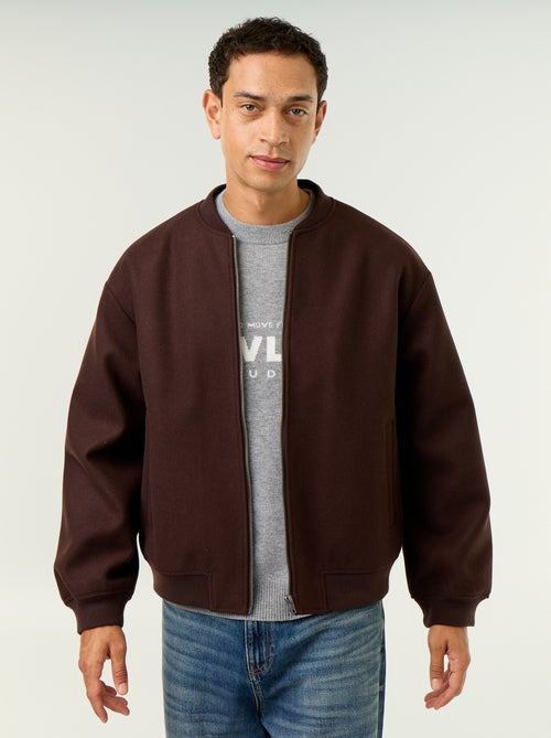 Veste faux lainage - Kiabi Veste faux lainage - Kiabi