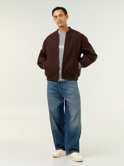 Veste faux lainage - Kiabi Veste faux lainage - Kiabi