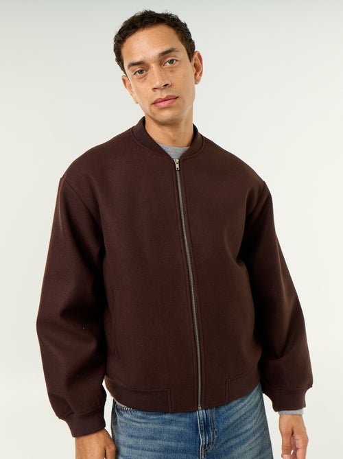 Veste faux lainage - Kiabi Veste faux lainage - Kiabi