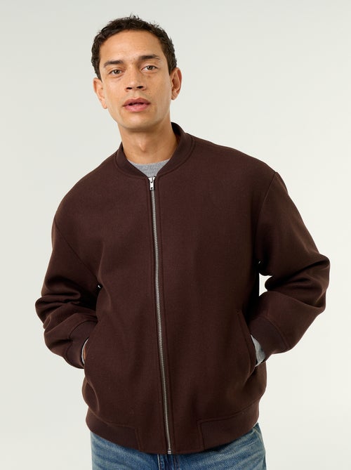 Veste faux lainage - Kiabi Veste faux lainage - Kiabi