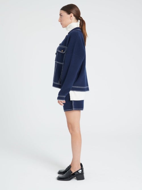 Veste femme 100% cachemire milano - ZAYA 14 - Kiabi