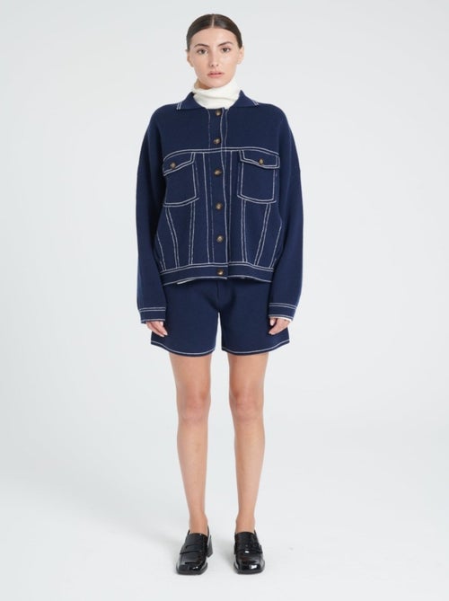 Veste femme 100% cachemire milano - ZAYA 14 - Kiabi